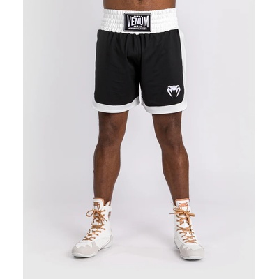Venum pánske boxerky Classic čierna/biele
