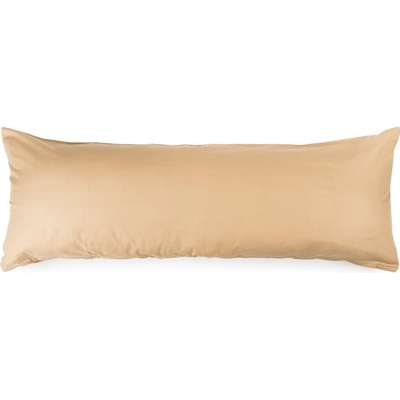 4Home povlak na Relaxační polštář Náhradní manžel béžová 50x150