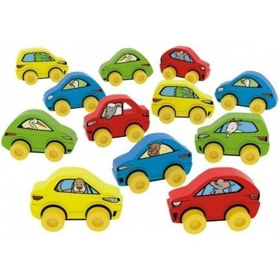 FOAMINIS Osobní autíčka 12