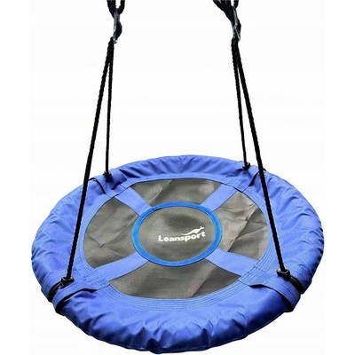 Lean Sport zahradní houpačka Čapí hnízdo modrá 80 cm