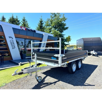 DEBON Sklápěcí přívěs PW 3.3®, 330x180x35, 805 kg, 3500kg