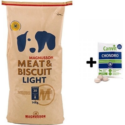 Magnusson Meat & Biscuit Light 14 kg