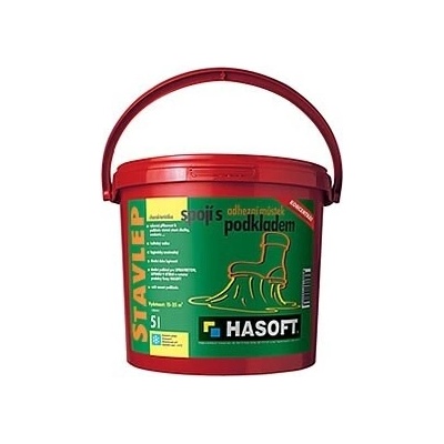 Hasoft Stavlep Typ: kbelík, Balenie (ml): 1 l