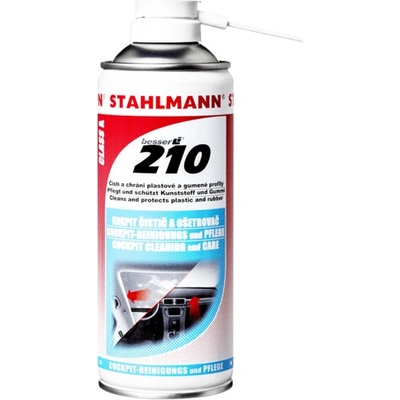 Stahlmann Kokpit čistič a ošetrovač STH210 400 ml