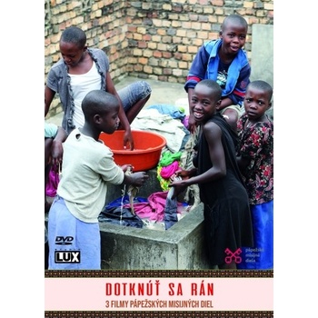 Dotknúť sa rán DVD