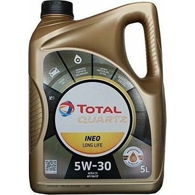 Total Quartz INEO LongLife 5W-30 208 l