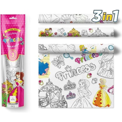 Kids DO Malovací ubrusy 3v1 Princezny