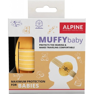 Alpine Muffy Baby - čierna