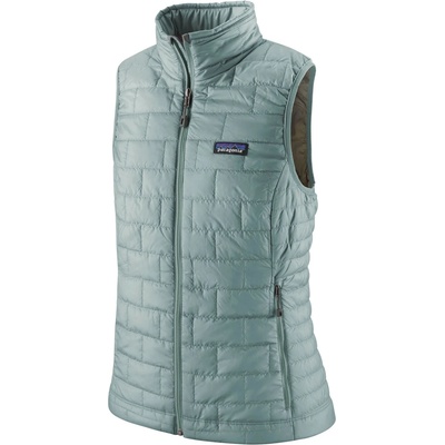 Patagonia Дамски синтетичен елек Patagonia Women's Nano Puff Vest Synthetic vest - Thermal Blue - размер XS (132-0001-2511)