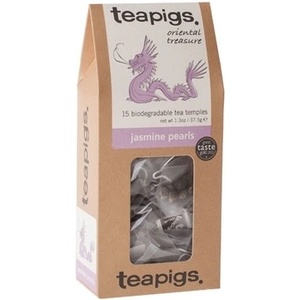 teapigs Jasmine Pearls - 15 чаени пакетчета