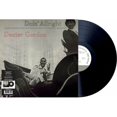 Dexter Gordon - Doin' Alright (Reissue) (Limited Edition) (180 g) LP
