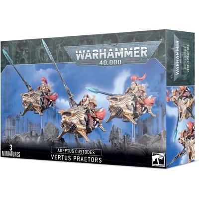 Games Workshop Vertus Praetors / Shield-Captain on Dawneagle Jetbike (01-12)