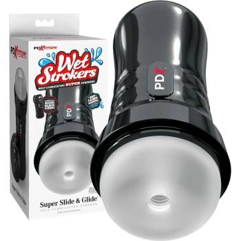 Image 1 of Мастурбатор със самосмазваща функция, дискретен - Super Slide & Glide (PIPERD44320)