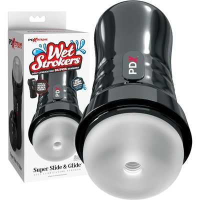 Мастурбатор със самосмазваща функция, дискретен - Super Slide & Glide (PIPERD44320)