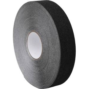 vidaXL Противоплъзгаща лента черна 0, 05x50 м PVC (153128)