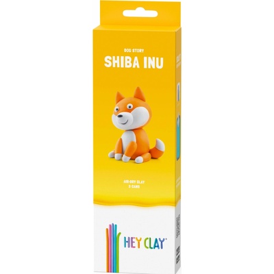 Hey Clay Pes Shiba Inu