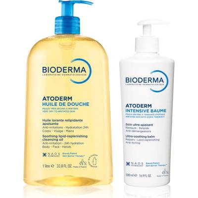 BIODERMA Atoderm Dry Skin комплект за чувствителна кожа