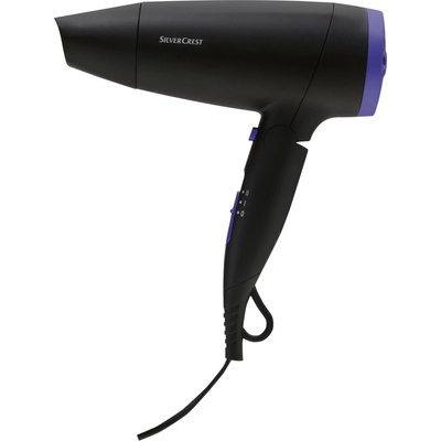 SILVERCREST SRHK 1600 B1 černá / lila fialová