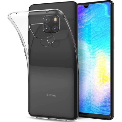 Pouzdro SES Silikonové Huawei Mate 20 Pro - průhledné – Zboží Mobilmania