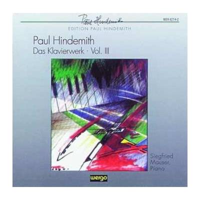 Paul Hindemith - Klavierwerke Vol.3 CD