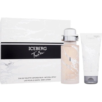 Image 1 of Iceberg Twice Platinum Gift Set - EDT 125 ml + Body Lotion 100 ml за жени