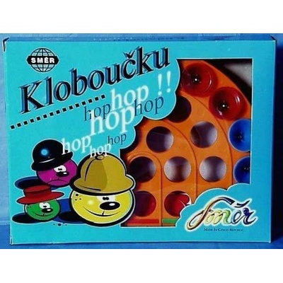 Klobúčik, hop!