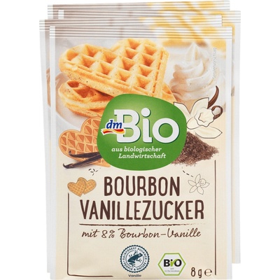 EnerBiO BIO Bourbon vanilkový cukr 32 g