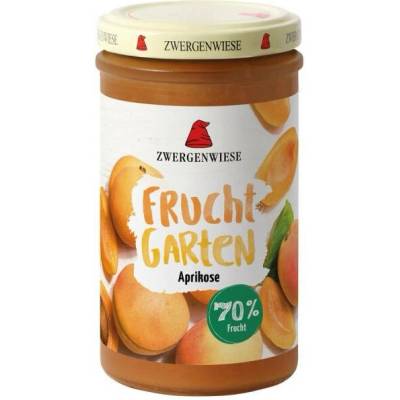 Zwergenwiese Ovocná pomazánka meruňka 225g bio