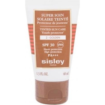 Sisley Sun ochranný tónovací krém na tvár SPF30 2 Golden 40 ml