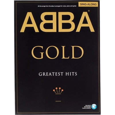 MS ABBA: Gold Greatest Hits Singalong PVG Book and Audio Online