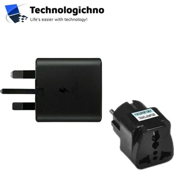 Samsung Зарядно Samsung 25W оригинално Super Fast (EP-TA800 UK)