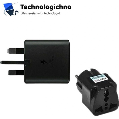 Samsung Зарядно Samsung 25W оригинално Super Fast (EP-TA800 UK)