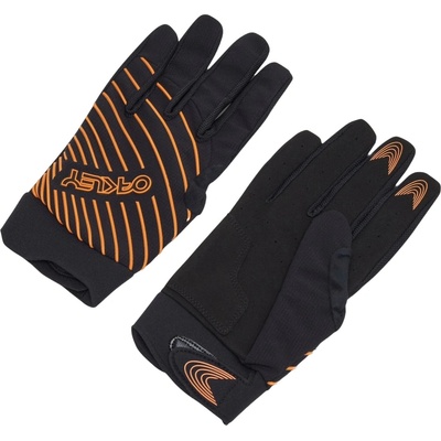 Oakley Drop In MTB 2.0 LF black/orange