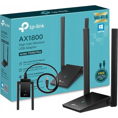 TP-Link Archer TX20U Plus – Zbozi.Blesk.cz