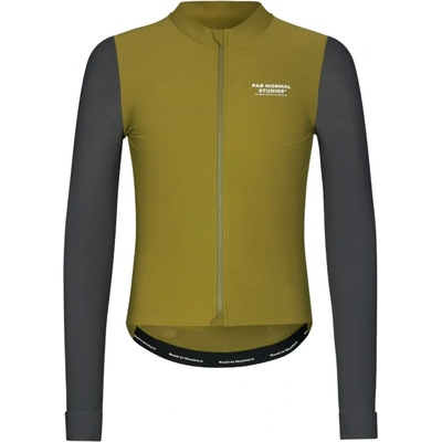 Pas Normal Studios Mechanism Long Sleeve Deep Grey/Green