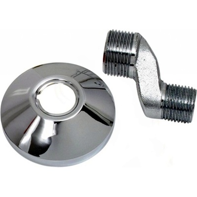 Redukce s krytkou k vodovodním bateriím (100-150mm) - 2x etážka+2x růžice (průměr 80 mm)
