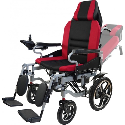 Elektrický skladací invalidný vozík Eroute 5003 XXL 56 cm s