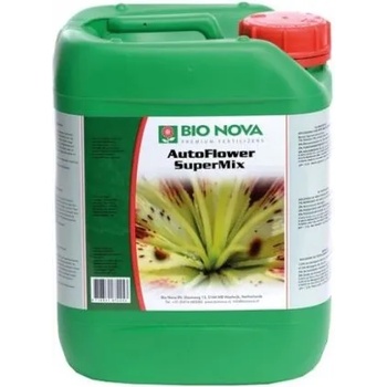 AutoFlowering SuperMix 5L - био-минерален тор за цъфтеж и растеж