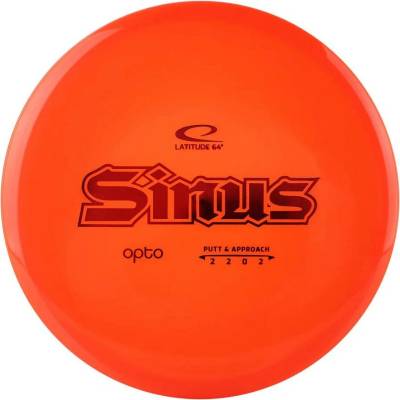 Latitude 64 Sinus Opto (Latitude64) Oranžová