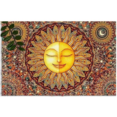 Chilai Home Изтривалка за входна врата Chilai Home 877CHL1177, 40x60 см, PVC, Кафяв (877CHL1177)