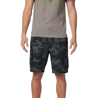 FOX Slambozo Camo Short 3.0 Black Camo