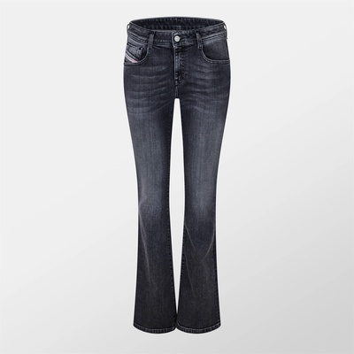 DIESEL Дънки DIESEL 1969 D-Ebbey Bootcut And Flare Jeans - Washed Black