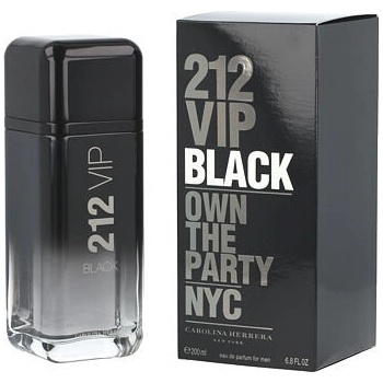 Carolina Herrera 212 VIP Black parfumovaná voda pánska 200 ml