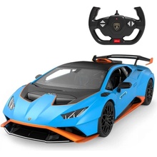 Rastar RC auto Lamborghini Huracán STO 2,4GHz, RTR modrá 1:14