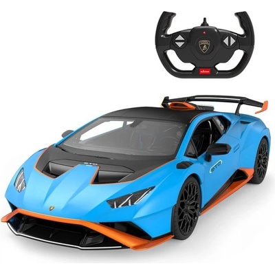 Rastar RC auto Lamborghini Huracán STO 2,4GHz, RTR modrá 1:14 – Zbozi.Blesk.cz