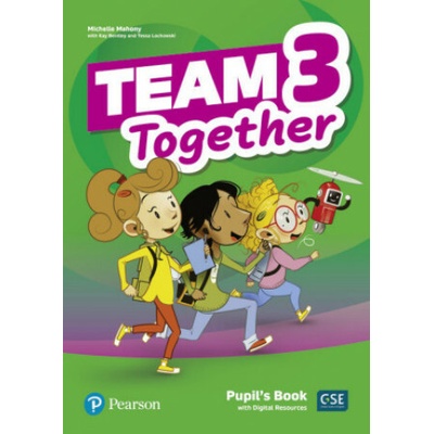 Team Together 3 Pupil's Book with Digital Resources Pack