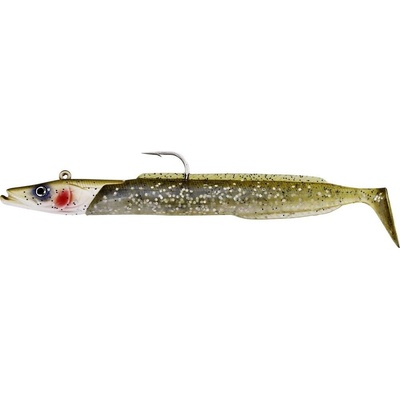 Westin Gumová nástraha Sandy Andy Jig Pearl Sand - 22g 13cm