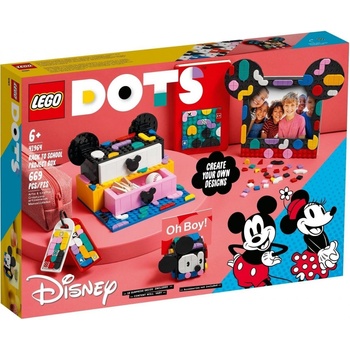 LEGO® DOTS™ 41964 Školní boxík Myšák Mickey a Myška Minnie