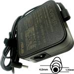 ASUS оригинален адаптер 65W19V(W. M)BK 4PHI с EU щепсел (B0A001-00046500_EU) (B0A001-00046500_EU)