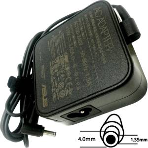 ASUS оригинален адаптер 65W19V(W. M)BK 4PHI с EU щепсел (B0A001-00046500_EU) (B0A001-00046500_EU)